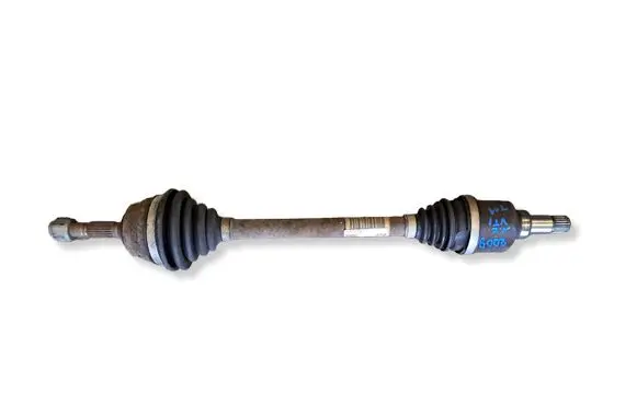 Peugeot 2008 I Front driveshaft 9677209780