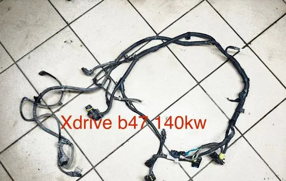 BMW 5 G30 G31 G38 Gearbox/transmission wiring loom 8589793 8589802 736003505E