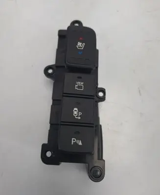 Hyundai Santa Fe Seat control switch 3G12FM-1000