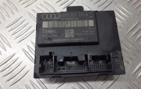 Audi A6 S6 C6 4F Door control unit/module 4F0959794A