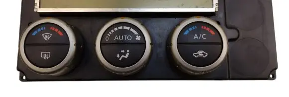 Nissan Navara D40 Climate control/heater control trim 27500EB51B