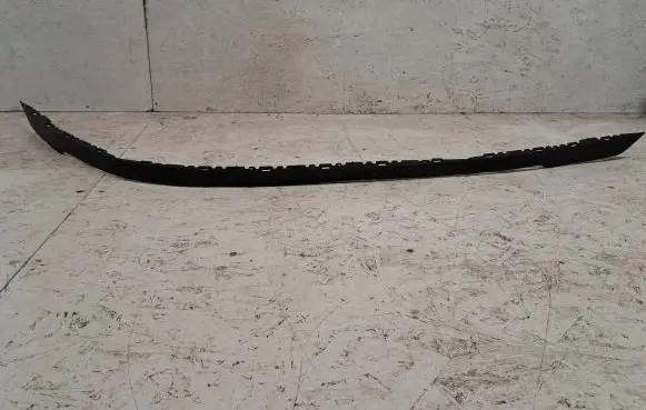Volkswagen Touareg II Front bumper lip 20105285 7P68071109B9 7P6807110