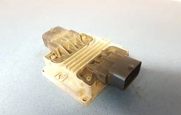 Gearbox control unit/module