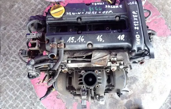 Opel Corsa D Engine