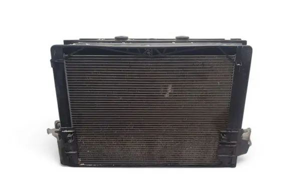 BMW 5 GT F07 Radiator set 7562589 A55046120