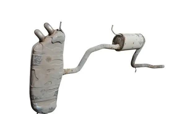 Volkswagen Touran I Muffler/silencer 