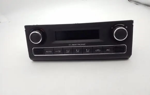 Skoda Fabia Mk2 (5J) Climate control unit 5J0907044C A2C53427076