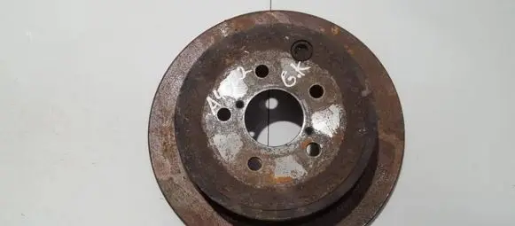 Rear brake disc