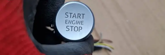 Engine start stop button switch
