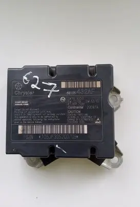 Chrysler Town & Country V Airbag control unit/module 68105432AF 5WY89350 T05JF305200709