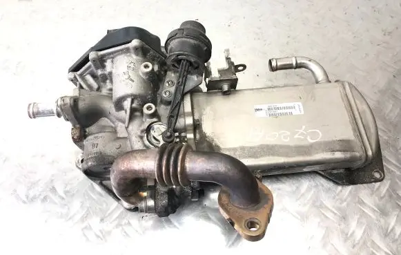 Audi A6 S6 C7 4G EGR valve cooler 03L131512CD V29009967