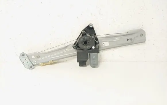 Front door window regulator with motor