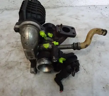 Peugeot 207 CC Turbo system vacuum part TD02H2-07TVT