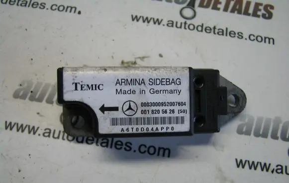 Mercedes-Benz E W210 Airbag deployment crash/impact sensor A0018205626