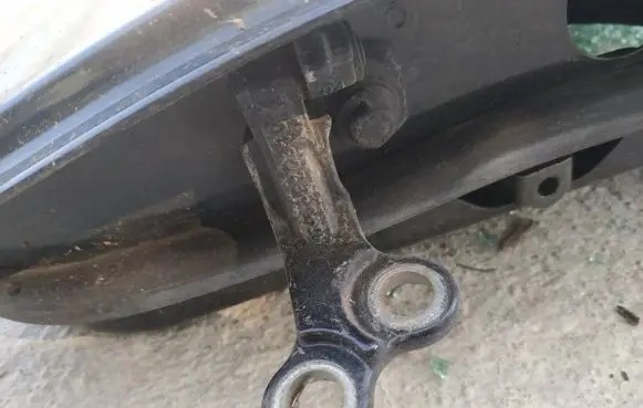 Rear door lower hinge