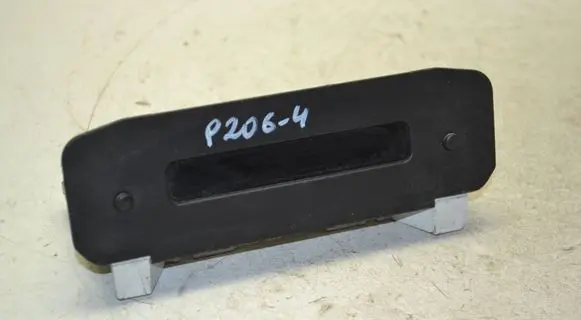 Peugeot 206 Screen/display/small screen 216687488B 9646005377 31244747