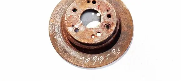 Honda Accord Rear brake disc NEVENTILIUOJAMAS