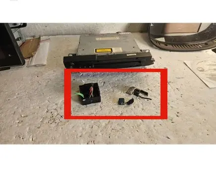 BMW 5 E60 E61 Sound system wiring loom 1241766 6955347 6944108