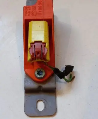 Volkswagen Touran I Airbag deployment crash/impact sensor 1T0971501F