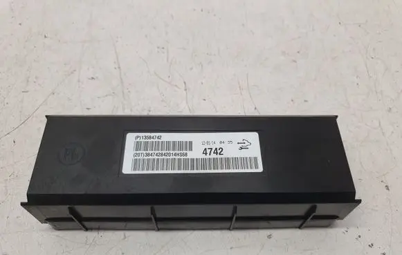 Opel Insignia A Air conditioning/heating control unit 13584742