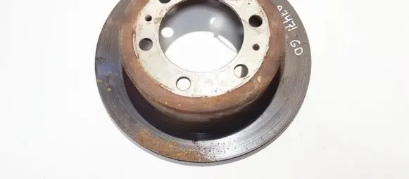 SsangYong Musso Rear brake disc neventiliuojamas