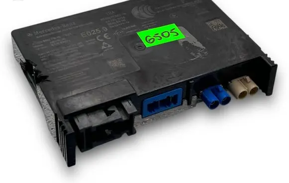Mercedes-Benz S W223 Voice control module 6505 A2239007615