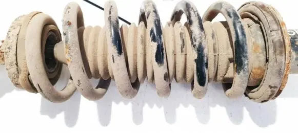 Peugeot 407 Rear coil spring