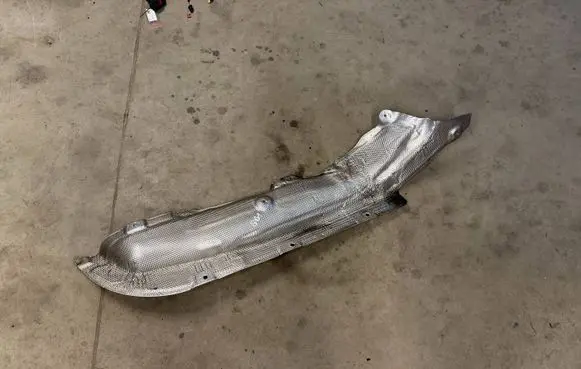 BMW X3 G01 Exhaust heat shield 7394798 51487394798