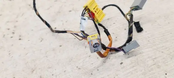Opel Astra K Airbag squib ring wiring 34278000A 05981 404946