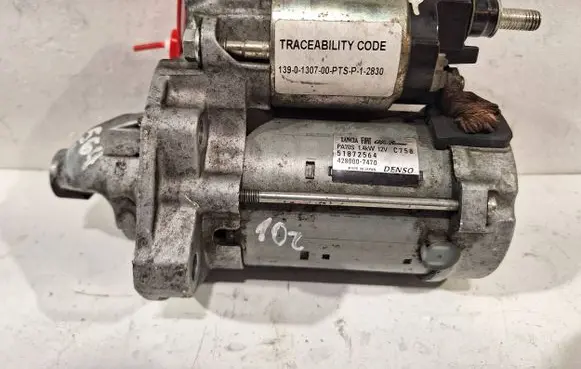 Fiat Panda III Starter motor 51872564