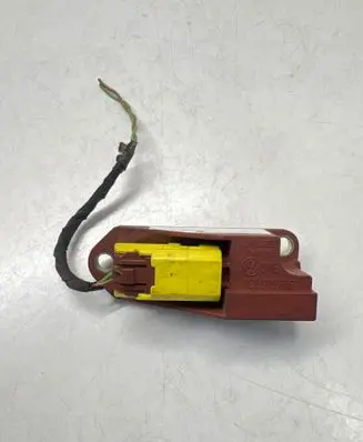 Airbag deployment crash/impact sensor
