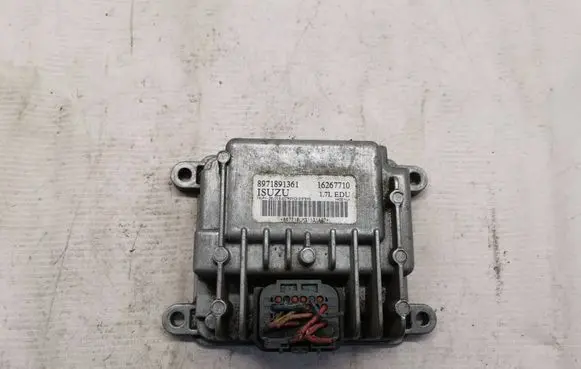 Opel Astra G Other control units/modules 8971891361 16267710 TSUZU