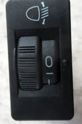 Peugeot 207 Headlight level height control switch 96384422XT