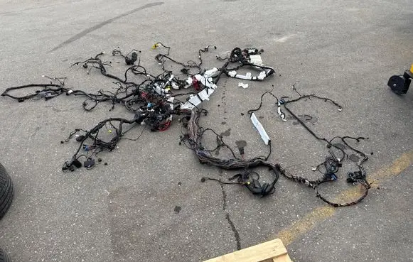 BMW X5 F15 Wiring harness 