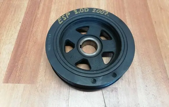 Crankshaft pulley