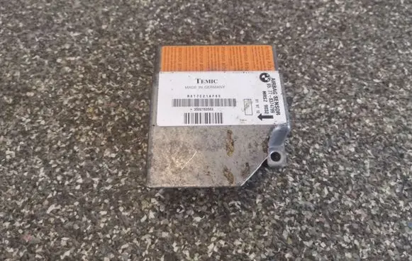 BMW 5 E39 Airbag control unit/module 65778374799
