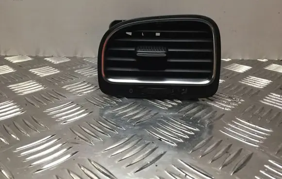 Volkswagen Golf VI Dashboard side air vent grill/cover trim 5K0819703J 5K0819709C