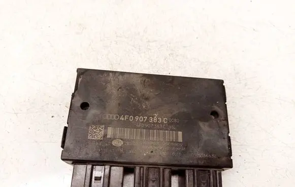 Audi A6 S6 C6 4F Other control units/modules 4F0907383C