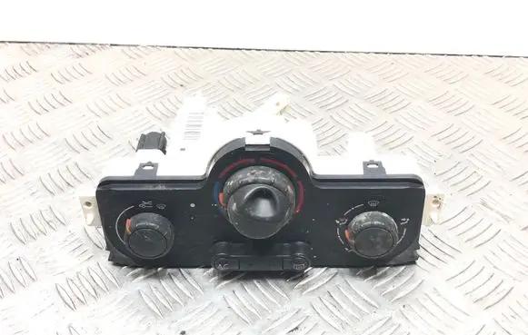 Renault Megane II Climate control unit 69587001 69420001 F666445V