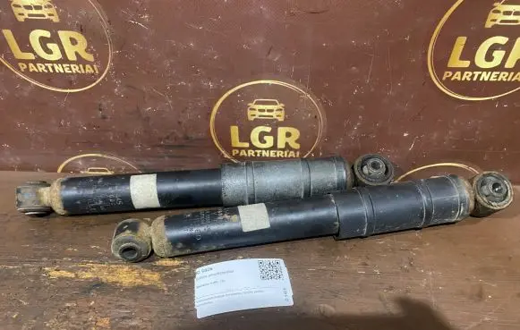 Opel Astra H Rear shock absorber/damper 344445