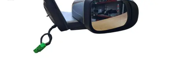 Front door electric wing mirror