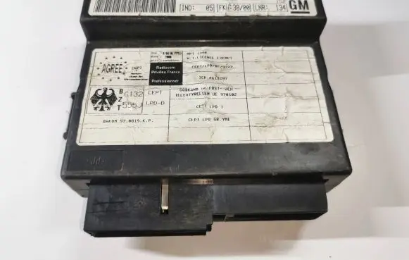 Opel Frontera B Comfort/convenience module 8971863990 4608096 5A0433921R