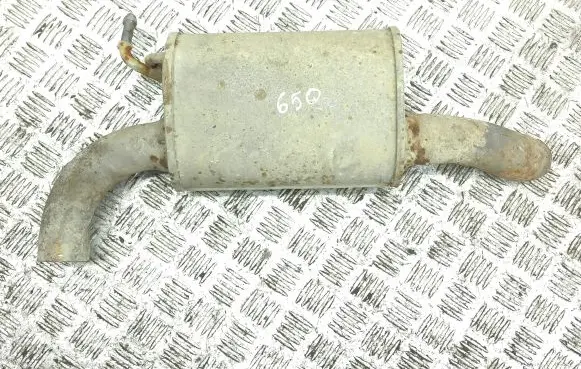 Chrysler Town u0026 Country V Muffler/silencer 