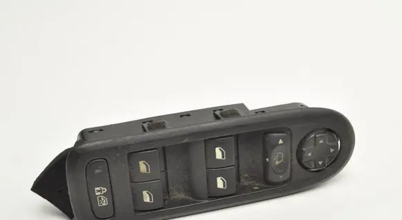 Citroen C5 Quarter vent window switch 96644917XT