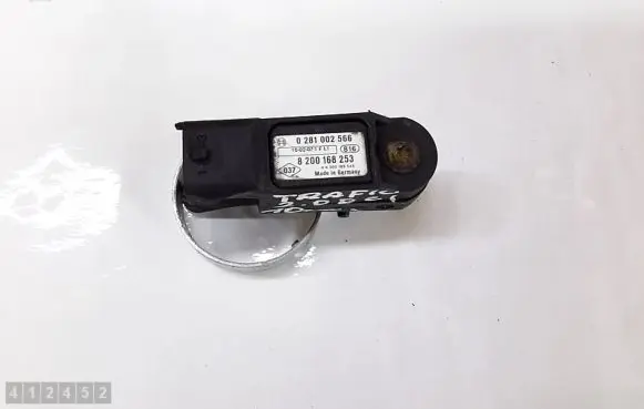 Renault Trafic II (X83) Exhaust gas pressure sensor 0281002566 8200168253