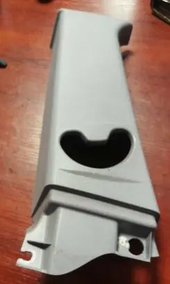 (B) pillar trim (top)