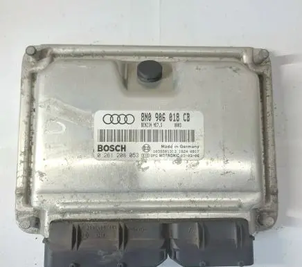 Audi TT Mk1 Engine control unit/module 8N0906018CB 0261208053