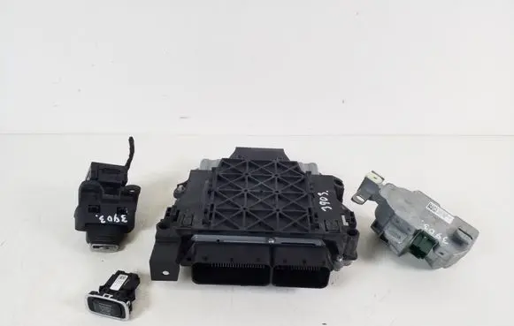 Volvo V60 Engine ECU kit and lock set 