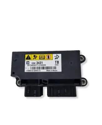 Opel Insignia A Airbag control unit/module 13583431