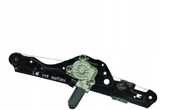 Mercedes-Benz E W211 Rear door window regulator with motor A2118202442